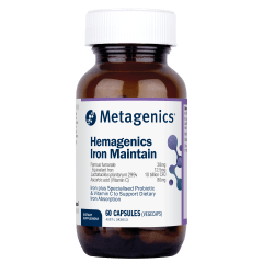 Metagenics Hemagenics Iron Maintain 60 Capsules 10% off RRP at HealthMasters Metagenics