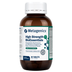 Metagenics High Strength BioEssentials 60 Tablets 10% off RRP at HealthMasters Metagenics