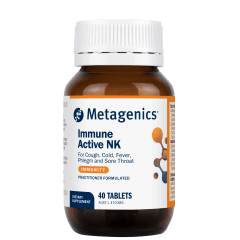 Metagenics Immune Active NK 40 Tablets 10% off RRP at HealthMasters Metagenics