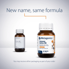 Metagenics Immune Active NK 40 Tablets 10% off RRP at HealthMasters Metagenics New Name