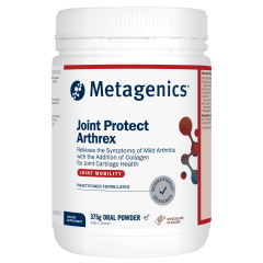 Metagenics Joint Protect Arthrex 376gm Powder 10% off RRP at HealthMasters Metagenics