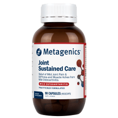 Metagenics Joint Sustained Care 90 Capsules 10% off RRP at HealthMasters Metagenics
