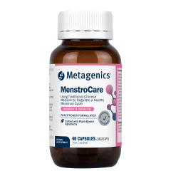 Metagenics MenstroCare 60 Capsules 10% off RRP at HealthMasters Metagenics