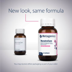 Metagenics MenstroCare 60 Capsules 10% off RRP at HealthMasters Metagenics New Look