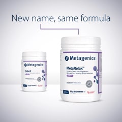 Metagenics MetaRelax Raspberry 482g Powder 10% off RRP at HealthMasters Metagenics New Name