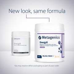 Metagenics Metagenics EnergyX Chocolate 200g at HealthMasters Metagenics New Look