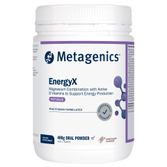 Metagenics Metagenics EnergyX Chocolate 400g Powder 10% off RRP at HealthMasters Metagenics
