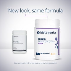 Metagenics Metagenics EnergyX Tropical 400g Powder 10% off RRP at HealthMasters Metagenics New Look