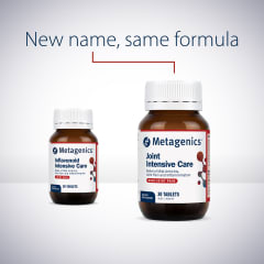 Metagenics Metagenics Joint Intensive Care 30 Tablets 10% off RRP at HealthMasters Metagenics New Name