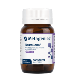 Metagenics NeuroCalm 30 Tablets 10% off RRP at HealthMasters Metagenics