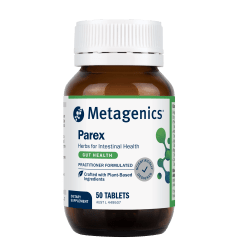 Metagenics Parex 50 Tablets 10% off RRP at HealthMasters Metagenics