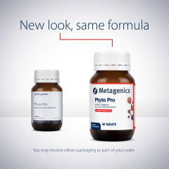 Metagenics Phyto Liver Care 60 Tablets (Phyto Pro)