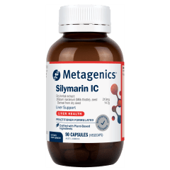 Metagenics Silymarin IC 90 Capsules 10% off RRP at HealthMasters Metagenics