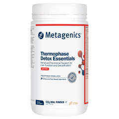 Metagenics Thermophase Detox Essentials Vanilla 532g Powder 10% off RRP at HealthMasters Metagenics