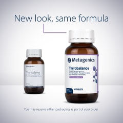 Metagenics Thyrobalance 60 Tablets 10% off RRP at HealthMasters Metagenics New Look