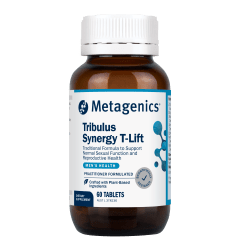 Metagenics Tribulus Synergy T-Lift 60 Tablets 10% off RRP at HealthMasters Metagenics