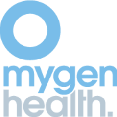 Mygen Health Fertility Formula Male 10% off RRP at HealthMasters Mygen Logo