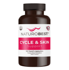 NaturoBest Cycle & Skin Support 90caps 20% off RRP at HealthMasters NaturoBest