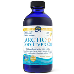 Nordic Naturals Arctic-D Cod Liver Oil 237ml