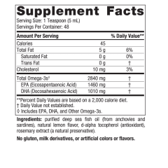 Nordic Naturals Ultimate Omega Liquid 10% off RRP at HealthMasters Nordic Naturals Ingredients