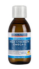 Ethical Nutrients OMEGAZORB High Strength Omega-3 Liquid (Fruit Punch) 170mL | HealthMasters