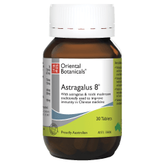 Oriental Botanicals Astragalus 8 30 Tablets 10% off RRP at HealthMasters Oriental Botanicals