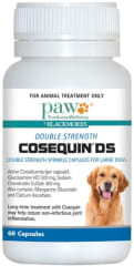 PAW By Blackmores Cosequin DS (Double Strength for Large Dogs) 60c 10% off RRP at HealthMasters PAW by Blackm