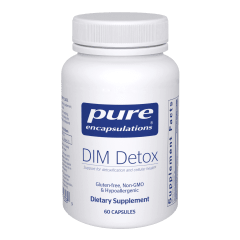 Pure Encapsulations DIM Detox 60 Caps 10% off RRP at HealthMasters Pure Encapsulations