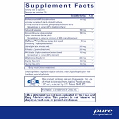 Pure Encapsulations DIM Detox 10% off RRP at HealthMasters Pure Encapsulations Facts