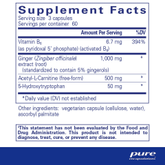 Pure Encapsulations MotilPro 10% off RRP at HealthMasters Pure Encapsulations Ingredients