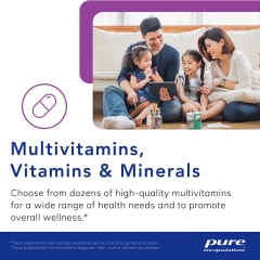 Pure Encapsulations O.N.E. Multivitamin 10% off RRP at HealthMasters Pure Encapsulations Multivitamins, Vitamins and Minerals