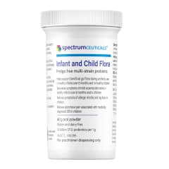 Spectrumceuticals Infant and Child Flora 60g Fridge Free 10% off RRP at HealthMasters Spectrumceuticals