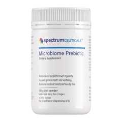 Spectrumceuticals Microbiome Prebiotic 100g 10% off RRP at HealthMasters Spectrumceuticals