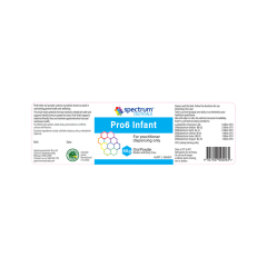 Spectrumceuticals Pro6 Infant 10% off RRP at HealthMasters Spectrumceuticals Label