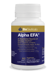 BioCeuticals Alpha EFA 60 soft caps 10% off RRP | HealthMasters