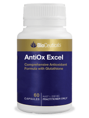 BioCeuticals AntiOx Excel 60 caps 10% off RRP | HealthMasters