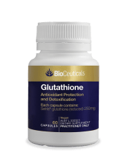 BioCeuticals Glutathione 60 caps 10% off RRP | HealthMasters BioCeuticals