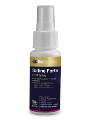 BioCeuticals Iodine Forte 50mL spray 10% off RRP | HealthMasters