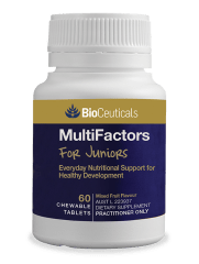 BioCeuticals MultiFactors For Juniors 60 tabs 10% off RRP | HealthMasters