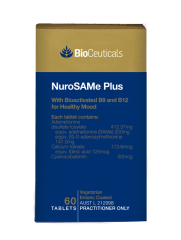 BioCeuticals NuroSAMe Plus 60 tabs 10% off RRP | HealthMasters