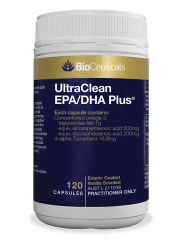 BioCeuticals UltraClean EPA/DHA Plus 60 soft caps 10% off RRP | HealthMasters