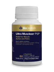 BioCeuticals Ultra Muscleze P5P 120 tabs 10% off RRP | HealthMasters