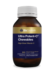 BioCeuticals Ultra Potent-C Chewables 60 tabs 10% off RRP | HealthMasters