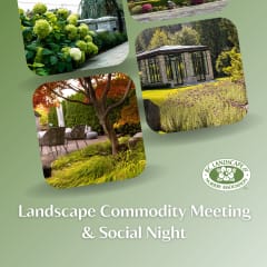 Landscape Commodity Meeting and Social