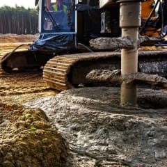 Soil Mixing Machines