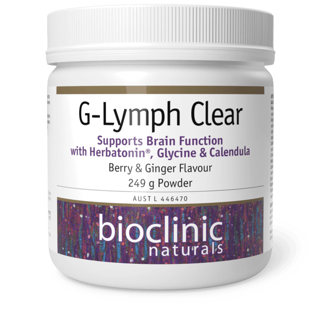 Bioclinic Naturals G-Lymph Clear 249g Powder 10% off RRP at HealthMasters Bioclinic Naturals
