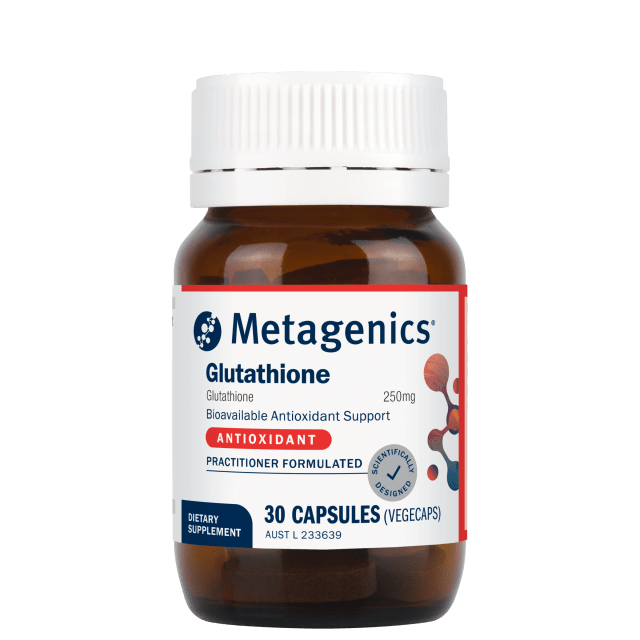 Metagenics Glutathione 30 Capsules 10% off RRP at HealthMasters Metagenics
