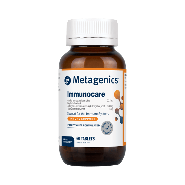Metagenics Immunocare 60 tablets 10% off RRP at HealthMasters Metagenics