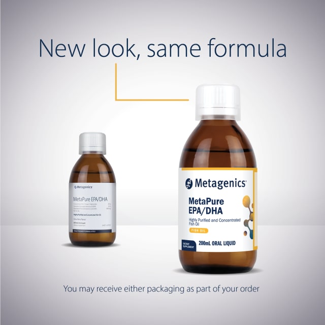 Metagenics OmegaGenics High Strength EPA DHA Fish Oil 120 Capsules 10% off RRP at HealthMasters Metagenics New Name