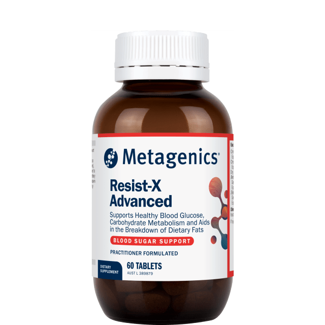 Metagenics Resist-X Advanced 60 Tablets 10% off RRP at HealthMasters Metagenics